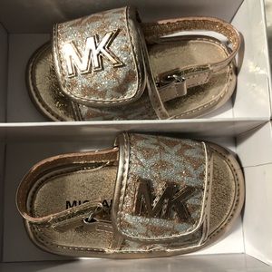 Michael Kors Children’s Sandal’s BUNDLE. 2 pairs!
